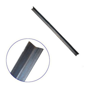 1-1/2" X 1/8" X 4' Weldable Solid Angle Iron