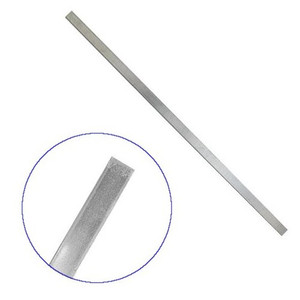 3/4" X 1/8" X 6' Galvanized Solid Flat Iron
