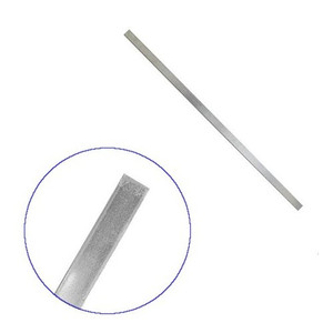 3/4" X 1/8" X 4' Galvanized Solid Flat Iron