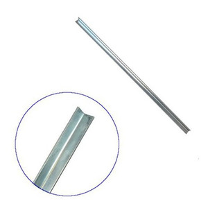 3/4" X 1/8" X 4' Galvanized Solid Angle Iron