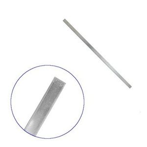 3/4" X 1/8" X 3' Galvanized Solid Flat Iron