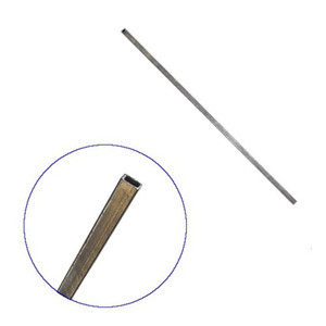 1/2" X 16 Ga. X 4' Weldable Steel Square Tube