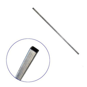 3/4" X 16 Ga. X 4' Weldable Steel Square Tube