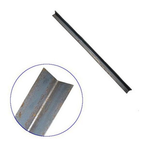 2" X 1/8" X 4' Weldable Solid Angle Iron