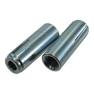 3/4"-10 X 3-3/16" Zinc Plated Drop-In Anchor (Quantity of 1)
