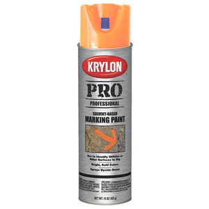 15 oz. APWA Hi-Visibility Yellow Inverted Marking Paint