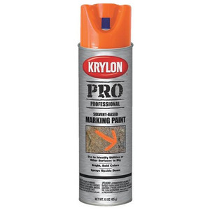15 oz. APWA Bright Orange Inverted Marking Paint