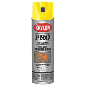 15 oz. APWA Utility Yellow Inverted Marking Safety Paint