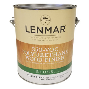 Gallon Clear Gloss Polyurethane Wood Finish