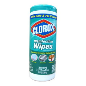 Clorox Disinfecting Wet Wipes (Pack of 35)