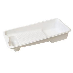 4" Plastic Roller Tray