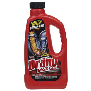 32 oz. Drano Max Gel Drain Clog Remover Cleaner