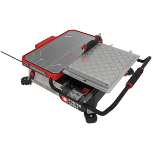 Porter Cable 7" 6.5A Table Top Wet Tile Saw 17-1/2" Ripping