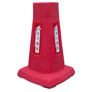 Portable OSHA Fire Extinguisher Stand For 5 to 20 Lb. Extinguishers