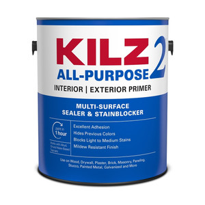 Gallon Interior / Exterior All-Purpose White Latex Primer