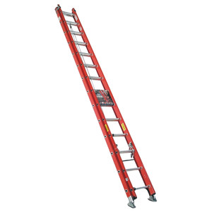 28' Fiberglass Extension Ladder (Type 1A - 300 lb. Test)