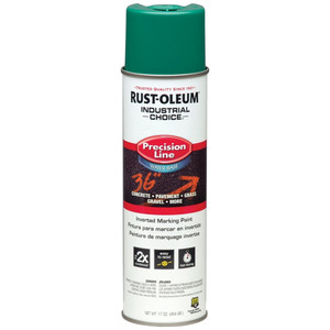 17 oz. Green Inverted Marking Paint