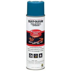 17 oz. Blue Inverted Marking Paint