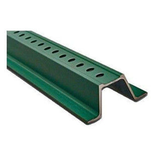 12' Green U-Channel Green Sign Post