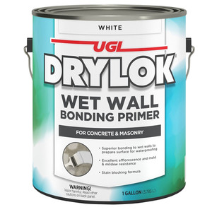 Gallon White Drylok Wet Wall Bonding Primer