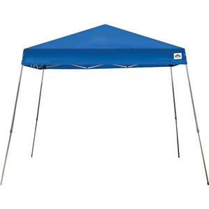 10' X 10' Blue Polyester Canopy Tent