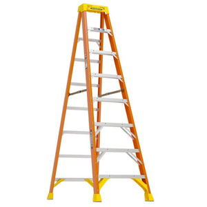 8' Fiberglass Step Ladder (Type 1A - 300 lb. Test)