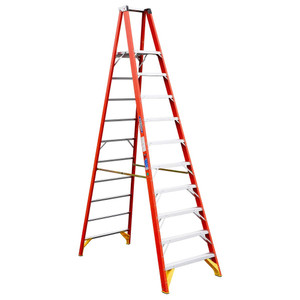 10' Fiberglass Platform Ladder (Type 1A - 300 lb. Test)