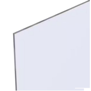 1/8" X 16" X 16" Clear Plexiglass Panel