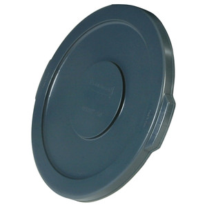 55 Gallon Gray Garbage Can Lid