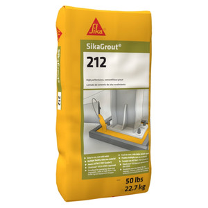 50 lb. Sika Grout