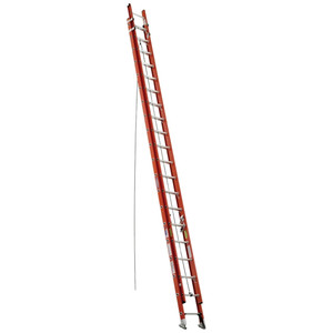 40' Fiberglass Extension Ladder (Type 1A - 300 lb. Test)