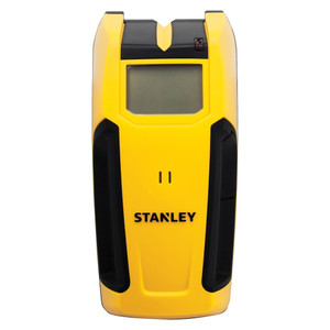 Battery Powered Metal/Wood 3/4" Depth Stud Sensor w/ Live Wire AC Detection