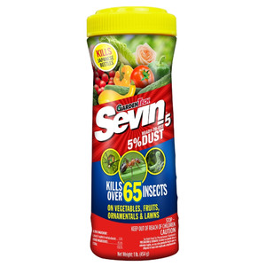 1 Lb. Sevin Ready To Use Garden Dust Insect Control