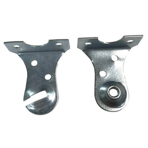 Pair Outside Metal Shade Bracket