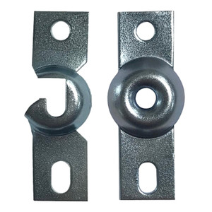 Pair Inside Metal Shade Bracket
