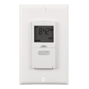 125V In-Wall Astronomic 7-Day Digital Timer