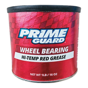 16 oz. High Temperature Red Wheel Bearing Grease
