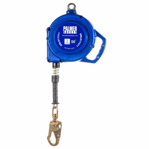 30' Galvanized Cable Retractable With Small Hook