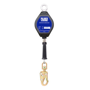 15' Galvanized Cable Retractable With Small Hook