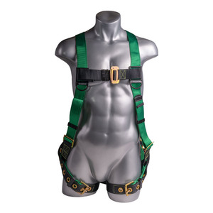 2XL - 3XL 5-Point Tongue And Buckle Legs, Back D-Ring Harness