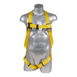 Universal 3-Point Pass-Thru Legs, Back D-Ring Harness