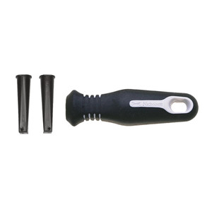 4-1/2" Ergonomic File Handle w/ Inserts