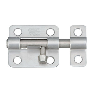 2-1/2" Stainless Steel Barrel Bolt
