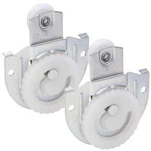 1/8" Offset Interior Sliding Door Hangers (Pack of 2)