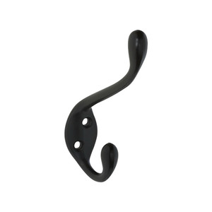 Oil Rubbed Bronze Heavy Duty Garment Hook