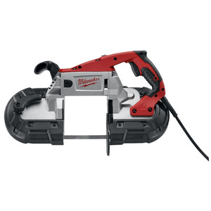 Milwaukee 11A Variable Speed Portable Band Saw AC/DC 120V (5" Cut Capacity)