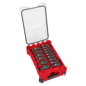 SHOCKWAVE 1/2" Drive Deep Impact Socket Set (15 Pieces)