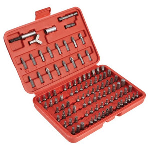 100 pc. Security Screwgun Tip Set