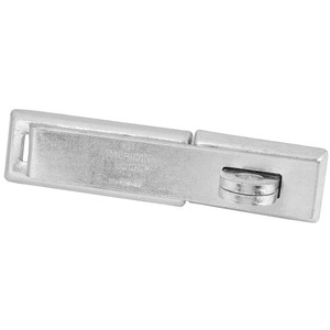 7-1/4" Heavy Duty Zinc Straight Bar Hasp