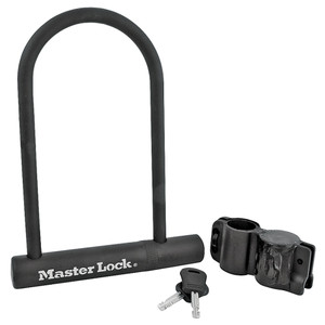 Master Lock 1/2" Diameter Keyed Bicycle U-Lock